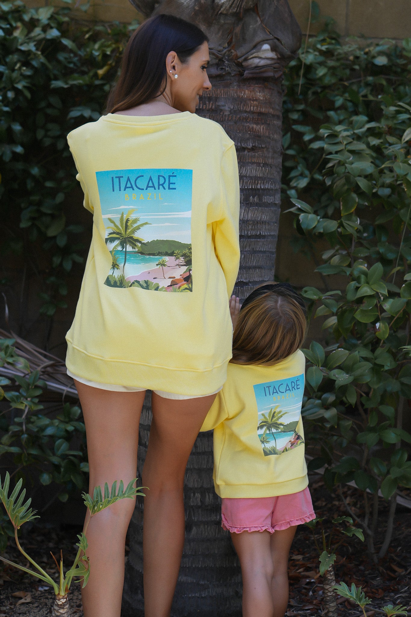 Itacaré Sweatshirt yellow - Kids