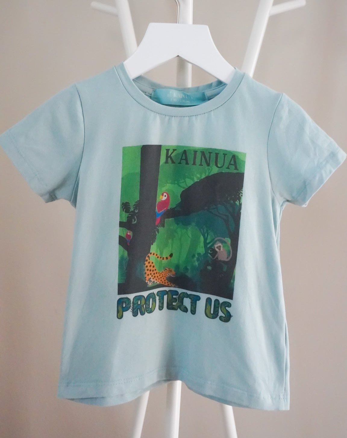 Protect Us T-Shirt mint - Kids