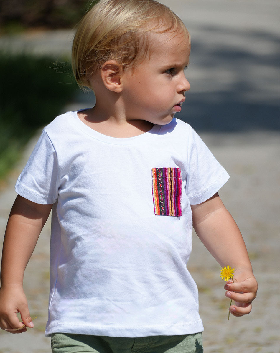 Aina T-Shirt white - Kids Boys