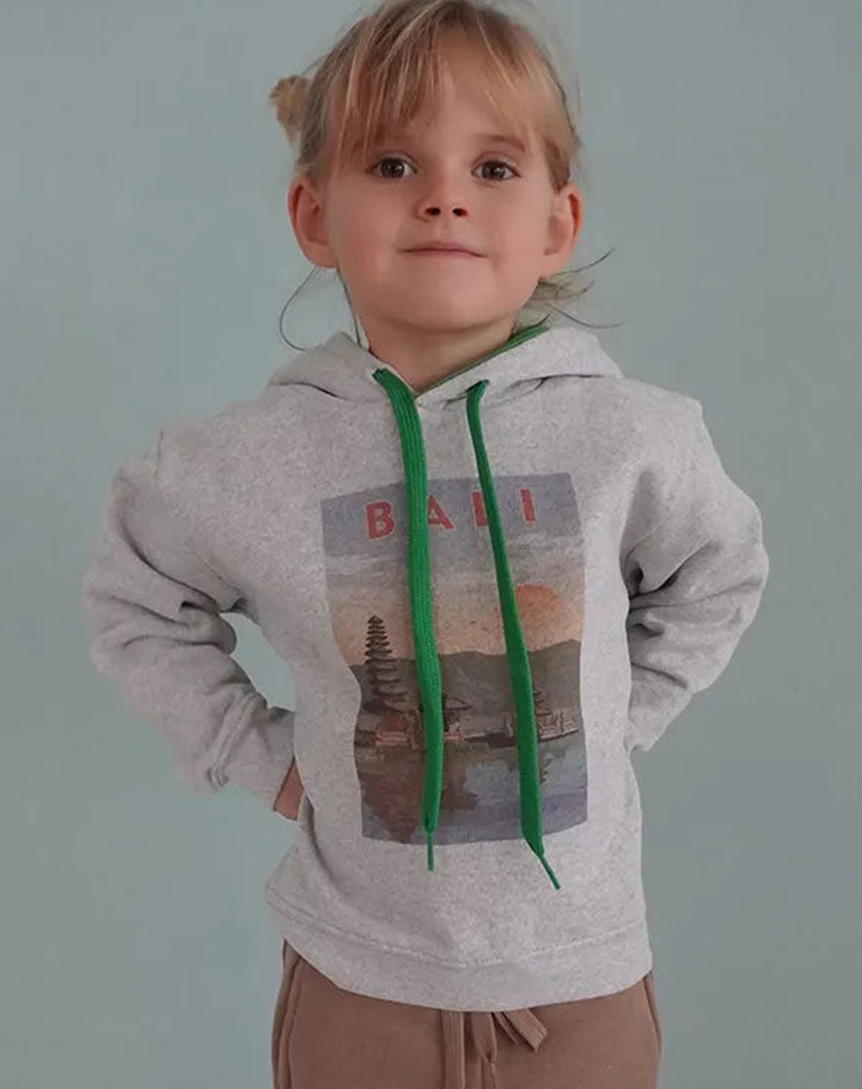 Bali Hoodie gray - Kids