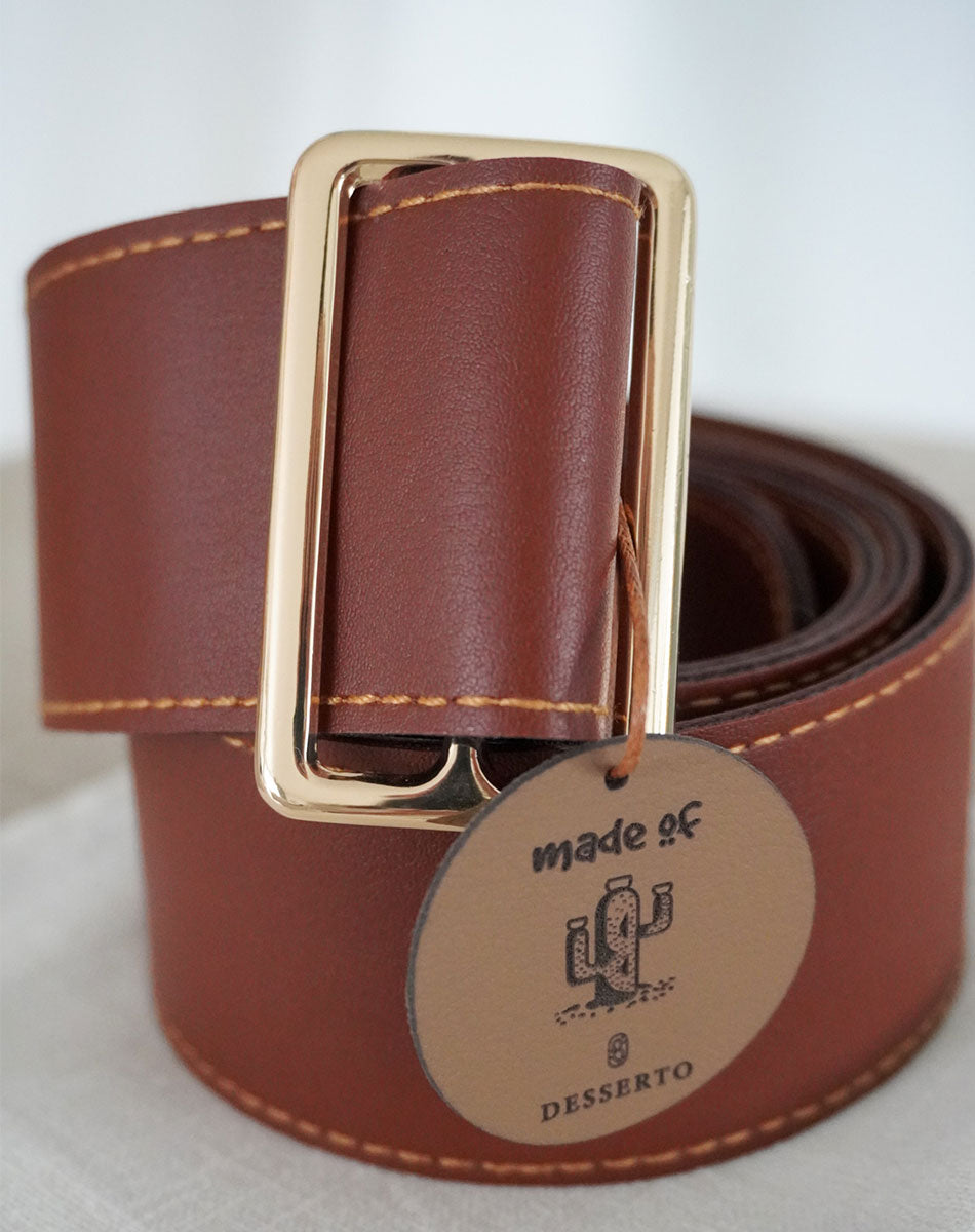 Nopal Belt Desserto® brown - Women