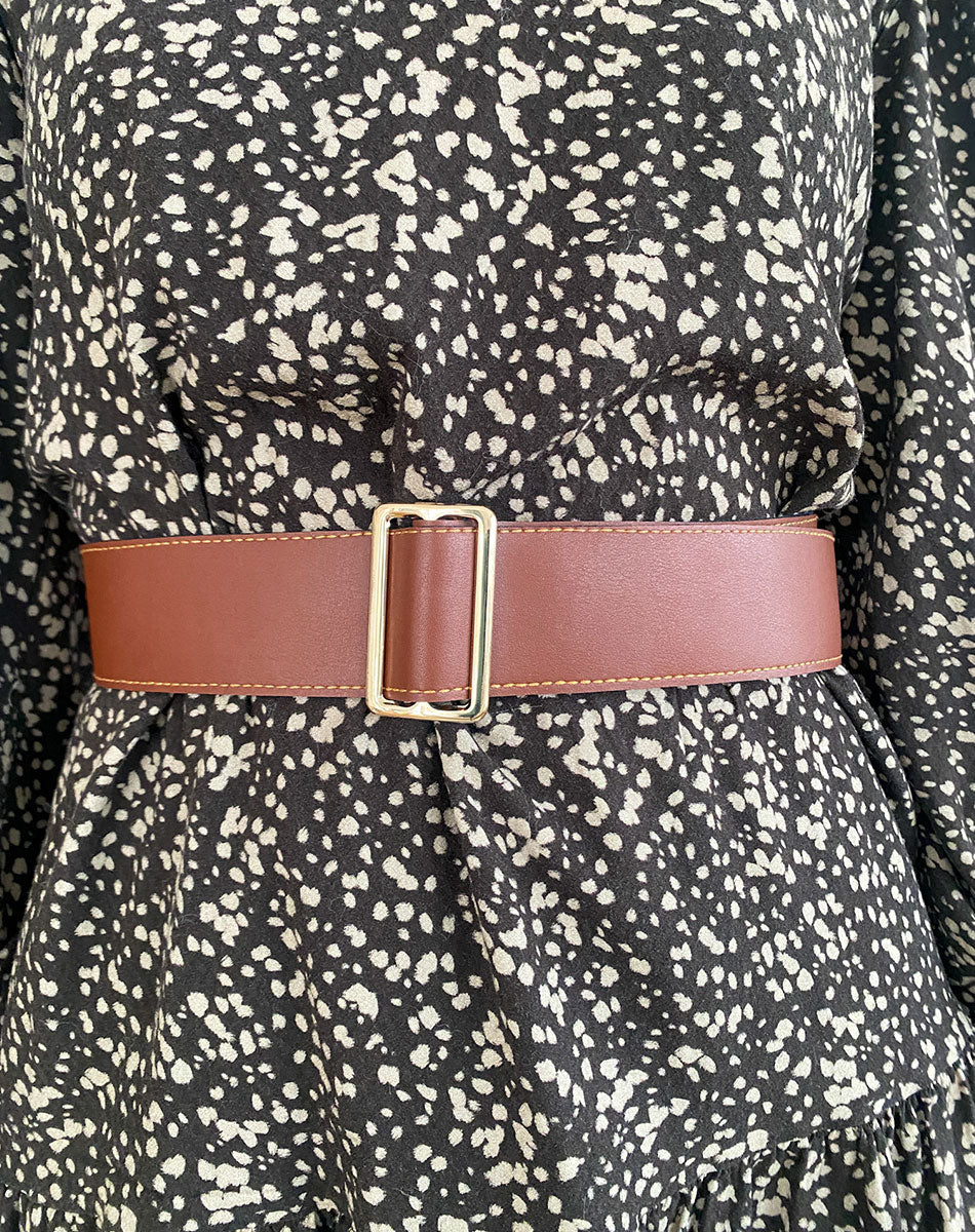 Nopal Belt Desserto® brown - Women