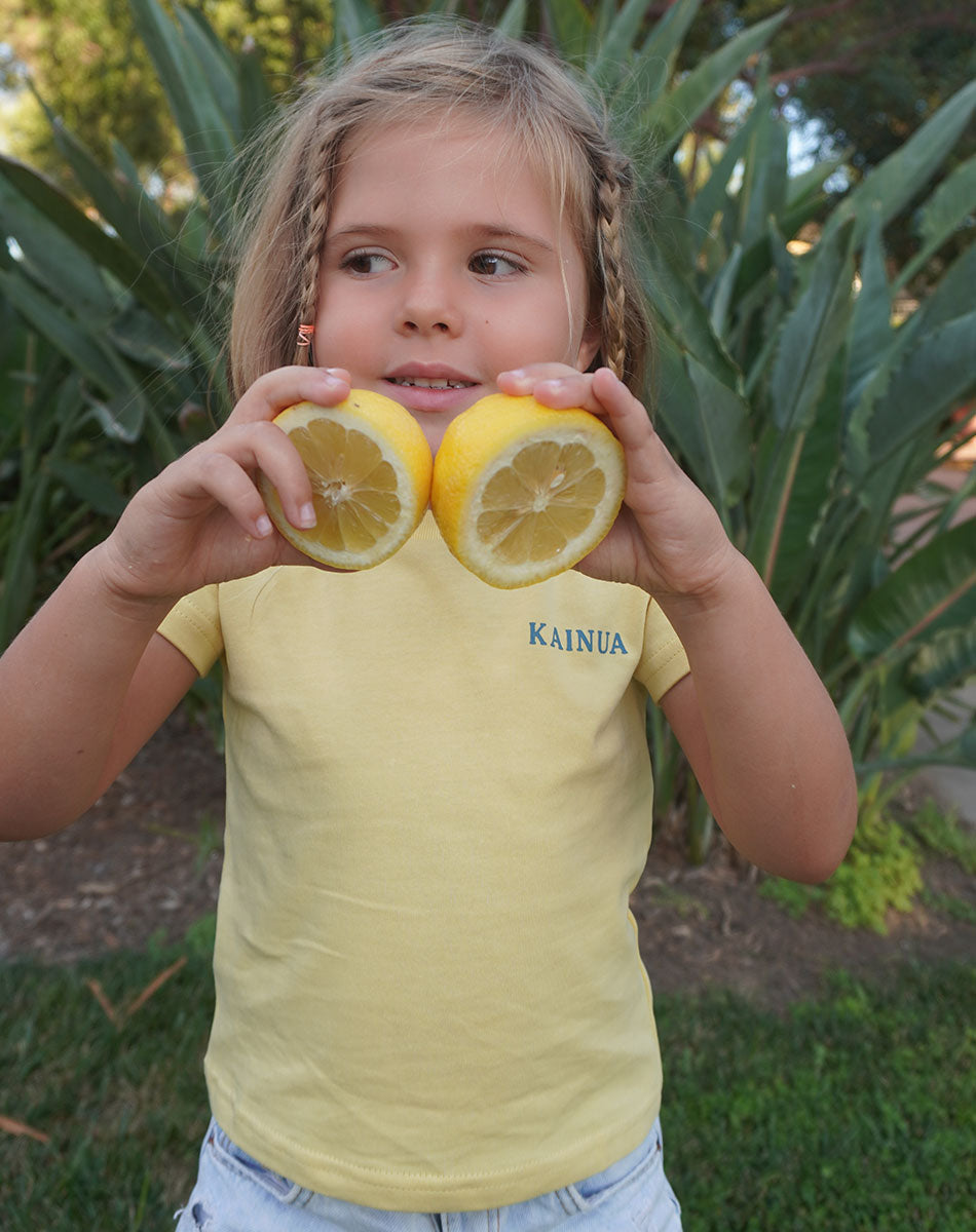 Itacaré Tshirt yellow - Kids