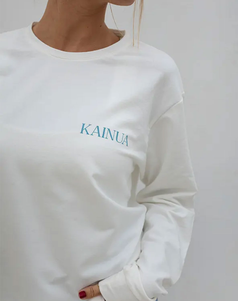 Kai Sweatshirt blue - Unisex