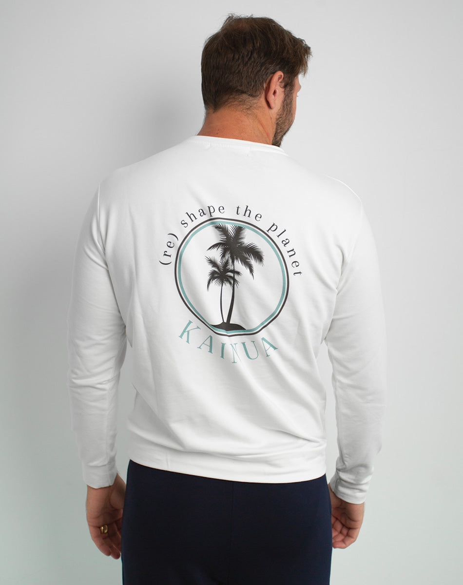 Kai Sweatshirt Palm - Unisex