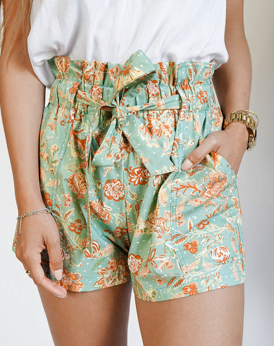 Maui Shorts green - Women