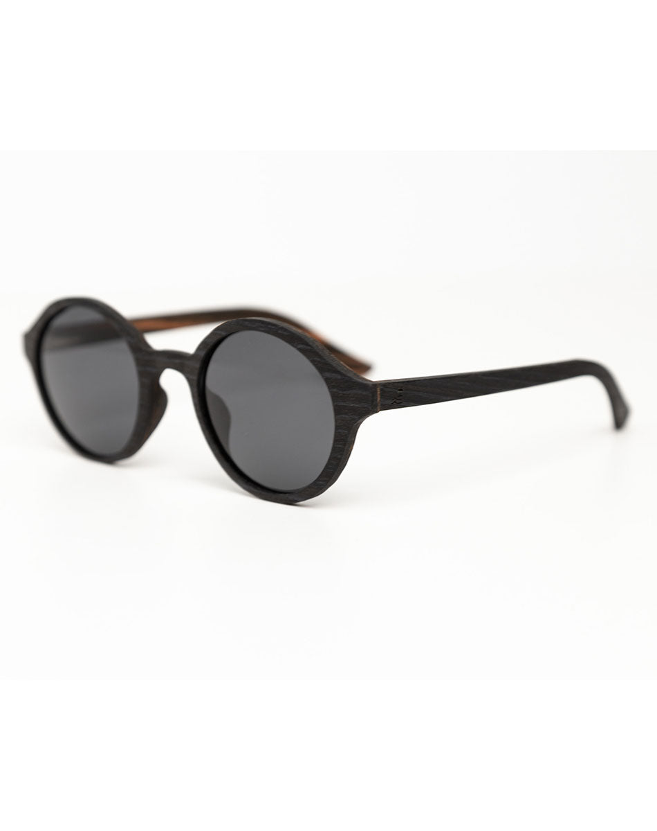 Sunglasses Round black - Unisex