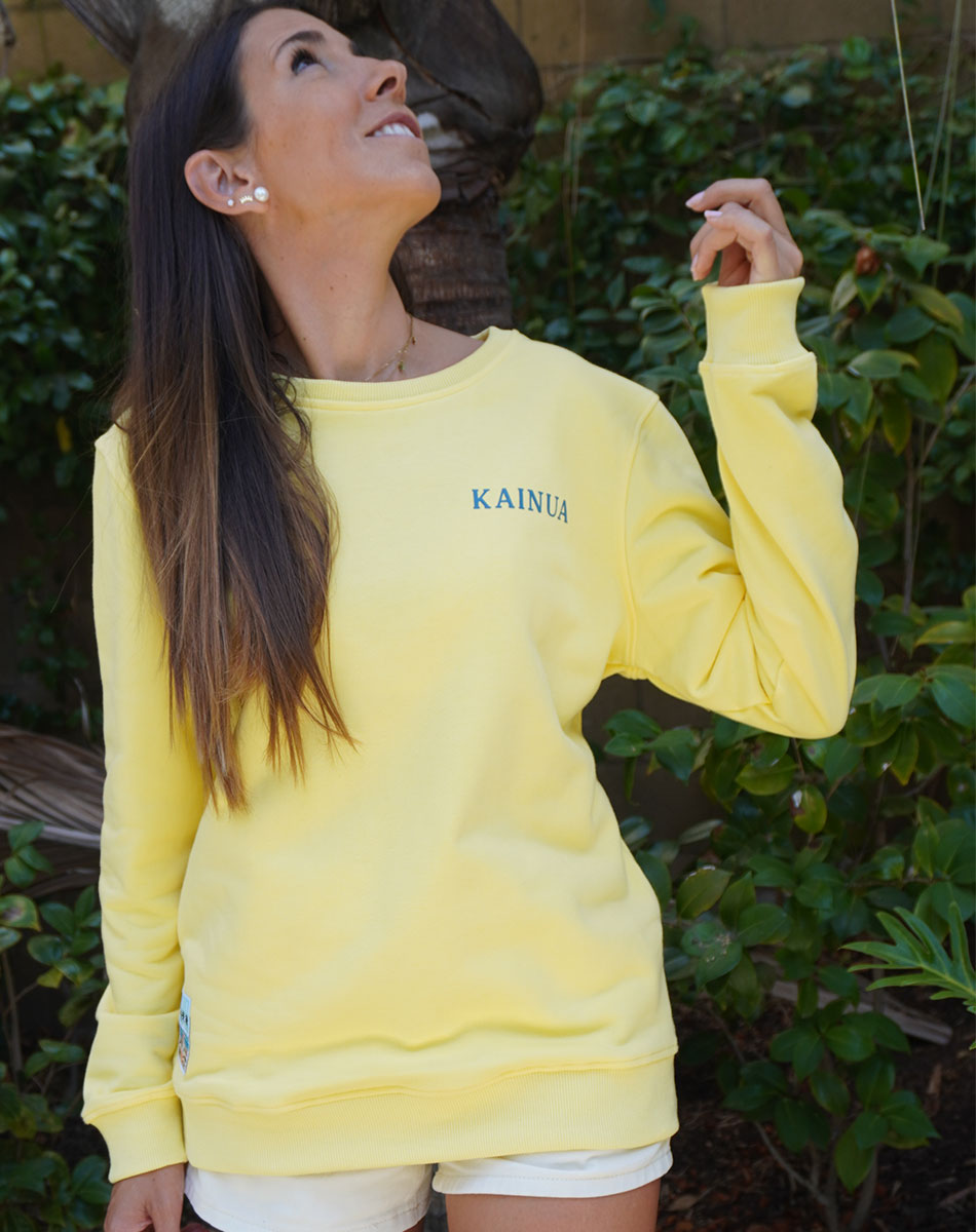 Itacaré Sweatshirt yellow - Unisex