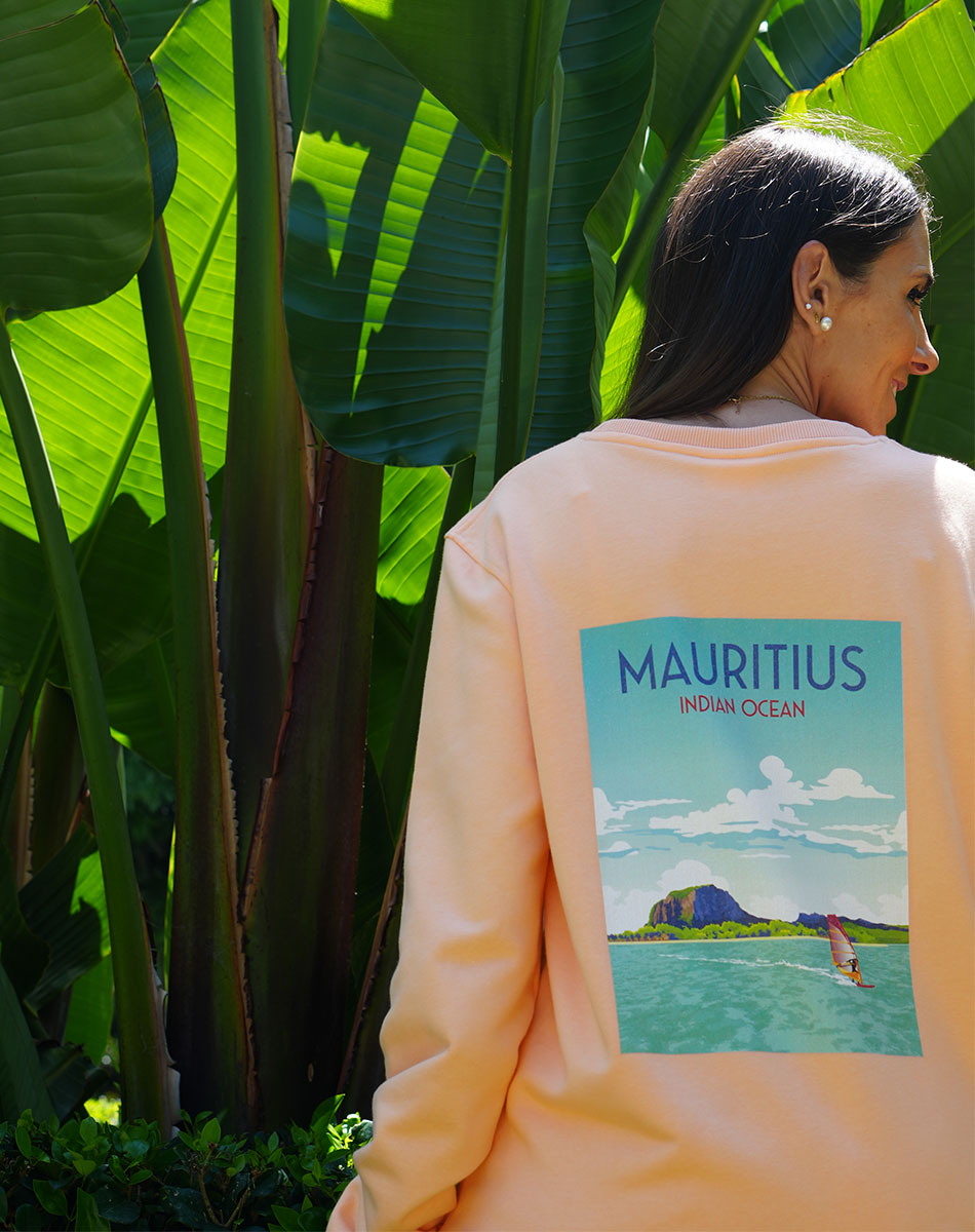 Mauritius Sweatshirt orange - Unisex