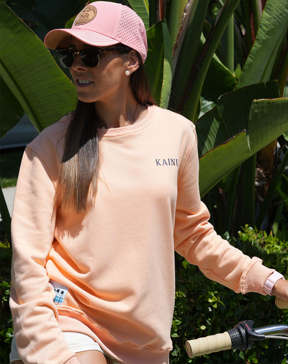 Mauritius Sweatshirt orange - Unisex