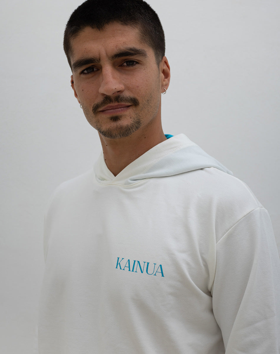 Koa Hoodie white - Unisex