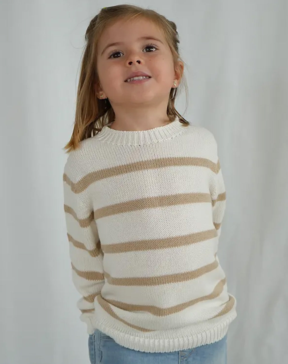 Palupalu Sweater beige- Kids