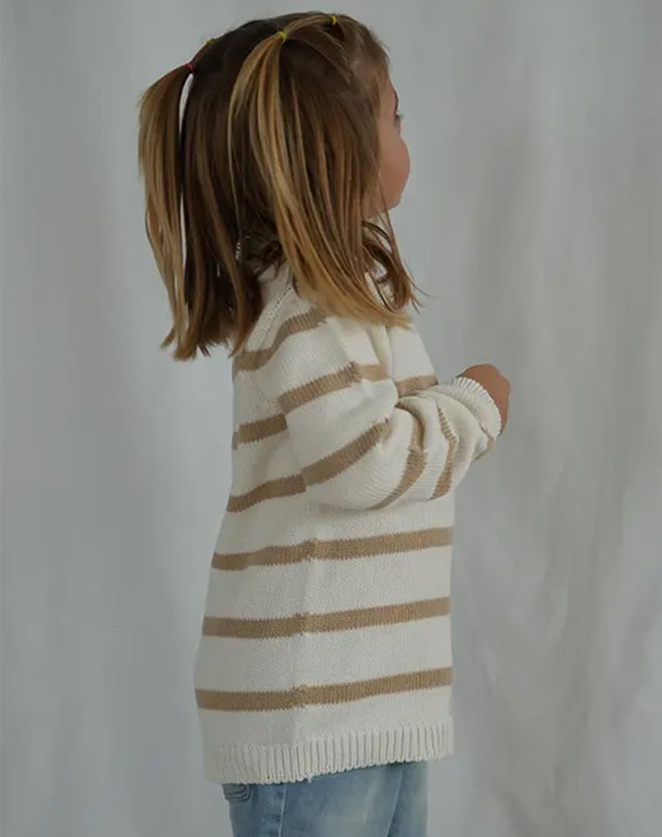 Palupalu Sweater beige- Kids