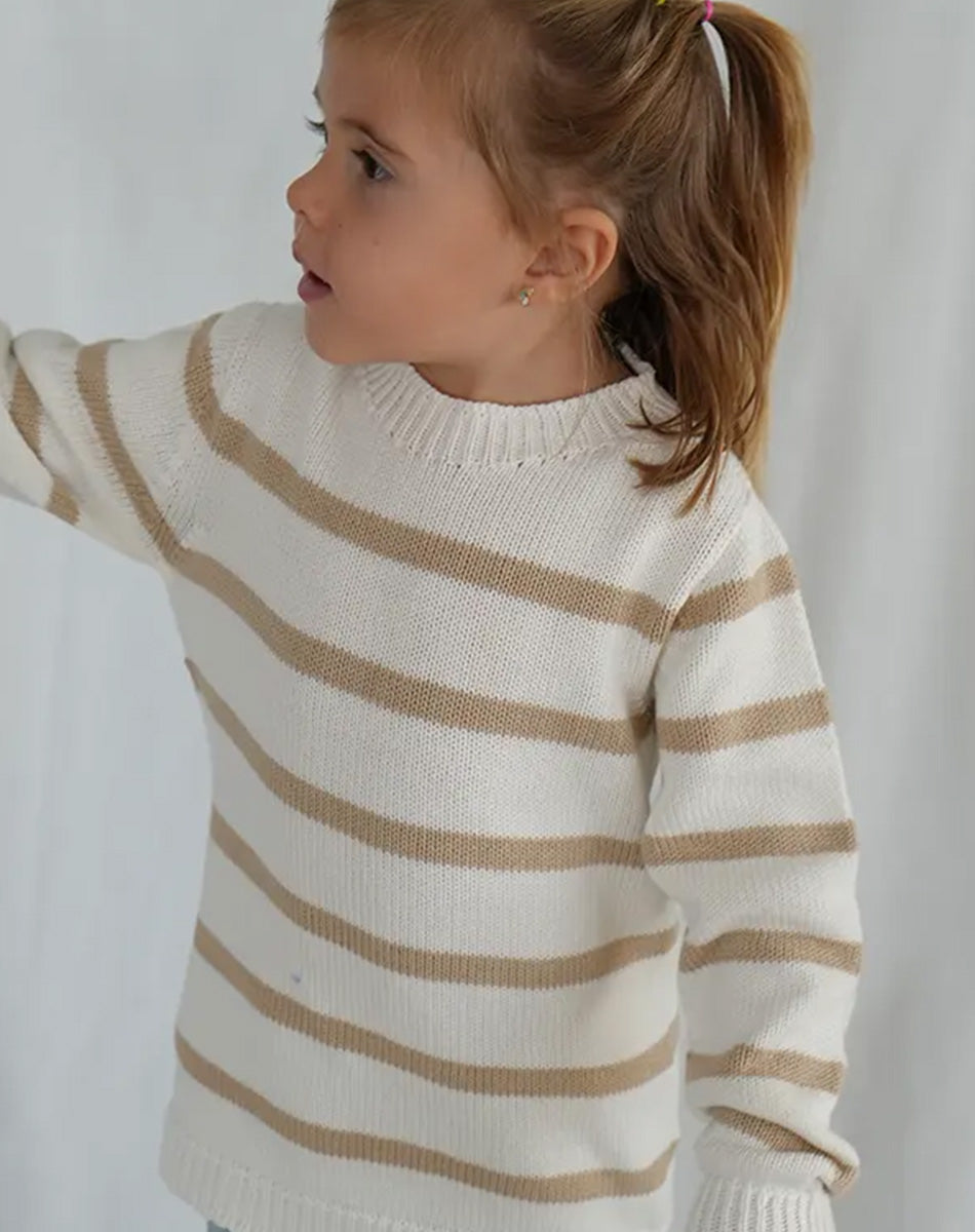 Palupalu Sweater beige- Kids