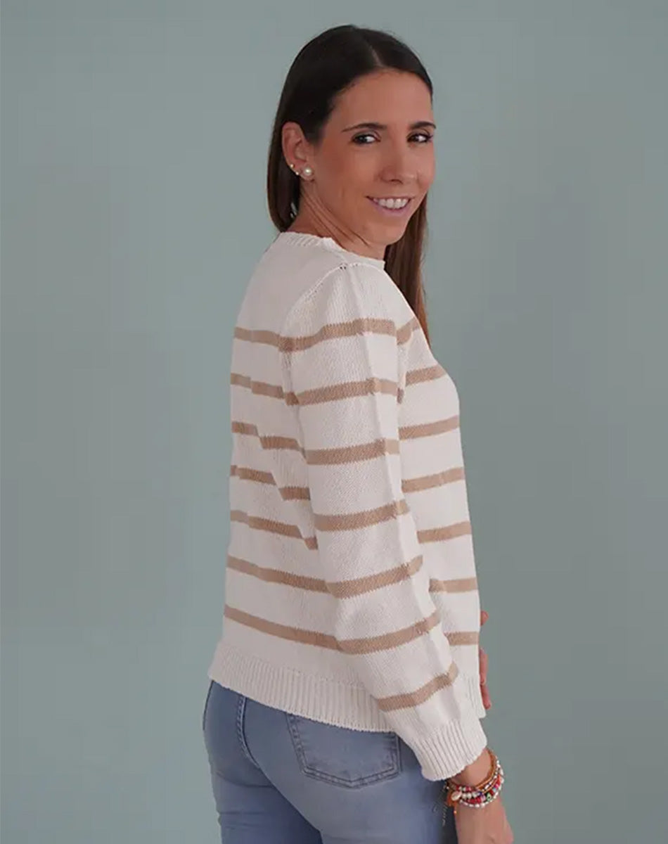 Palupalu Sweater beige- Women