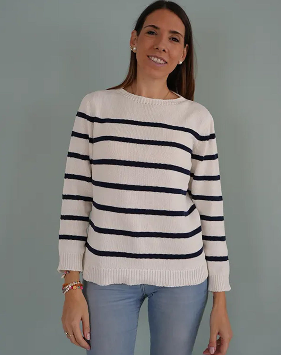 Palupalu Sweater blue- Women