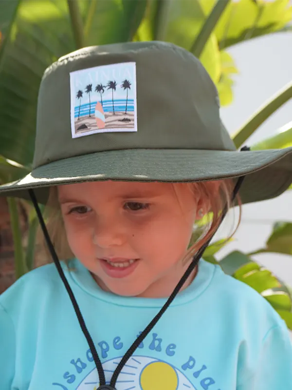 Safari Green Hat Child