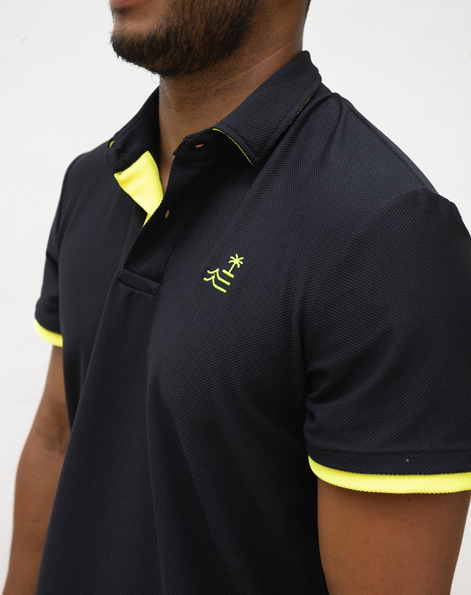 Polo Shirt black - Men