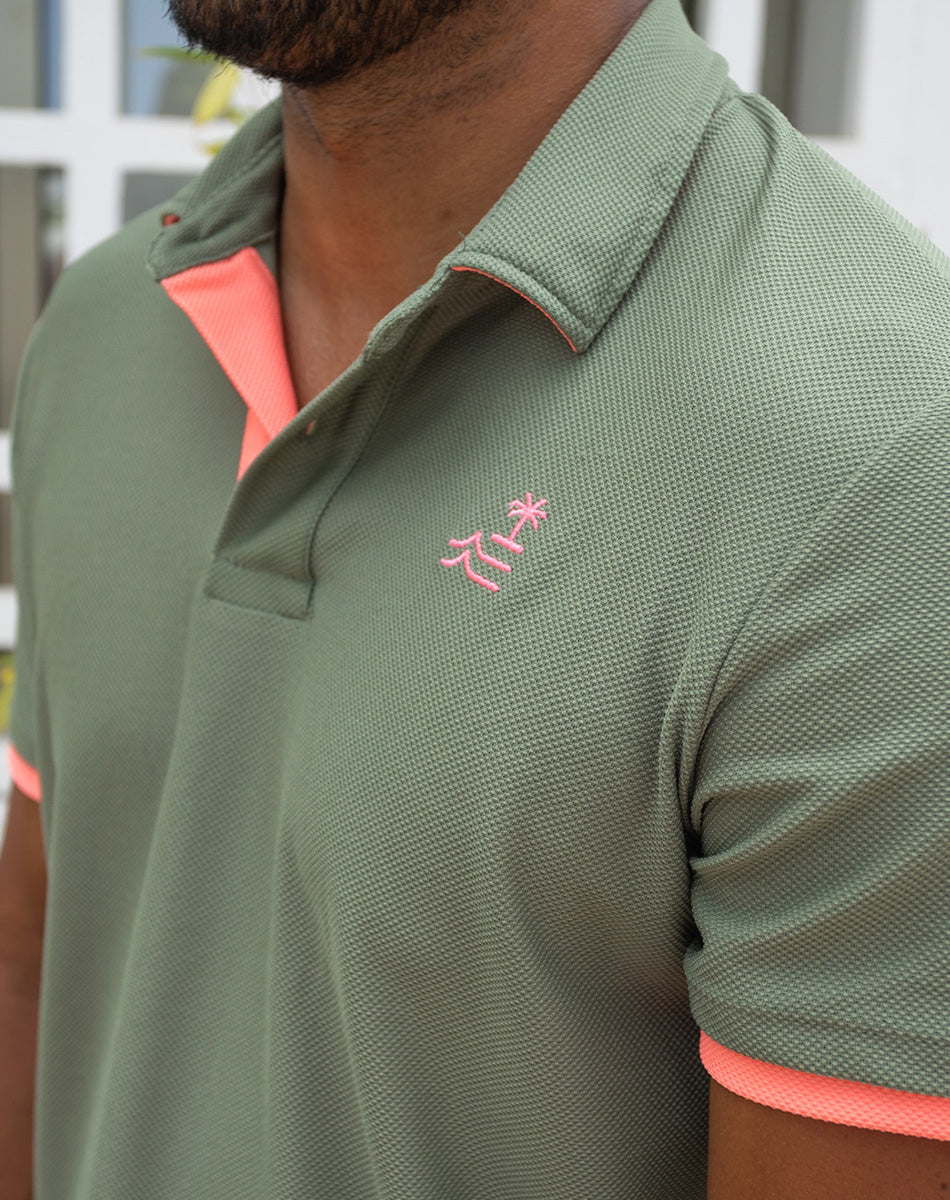 Polo Shirt green - Men