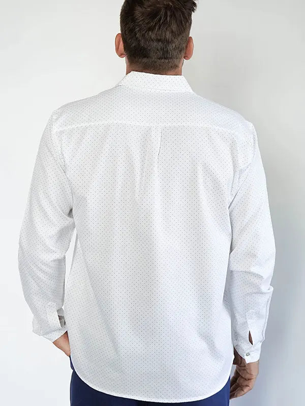 Noa Men's white shirt